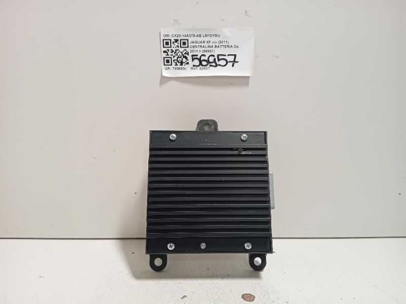 Centralina Batteria CX23-14A375-AE Jaguar XF I 2011