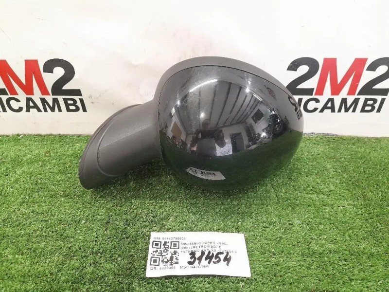 Retrovisore Esterno ANT SX 51162755636 Mini MINI Cooper R56 2007