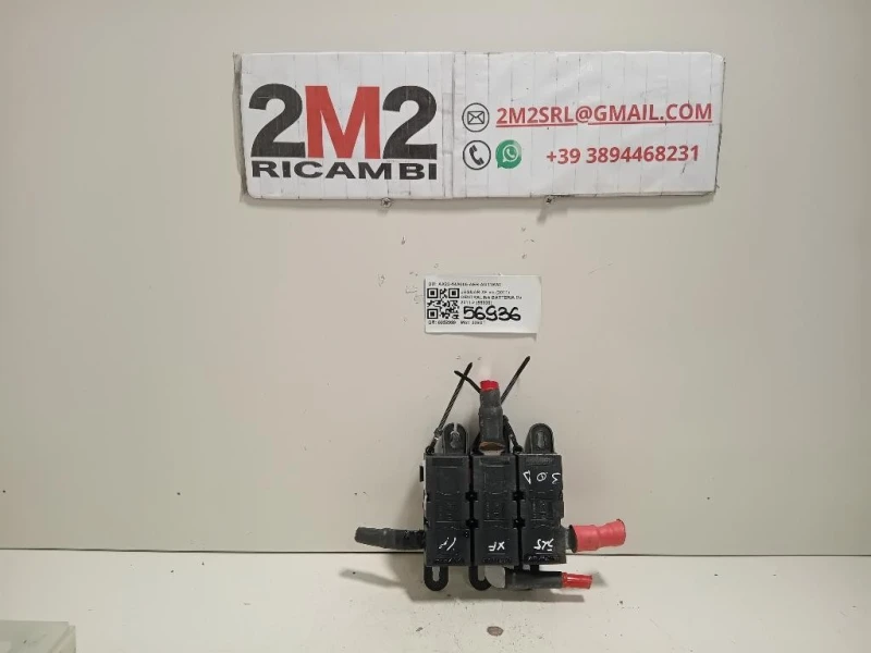 Centralina Batteria AX23-14A005-AEB Jaguar XF I 2011