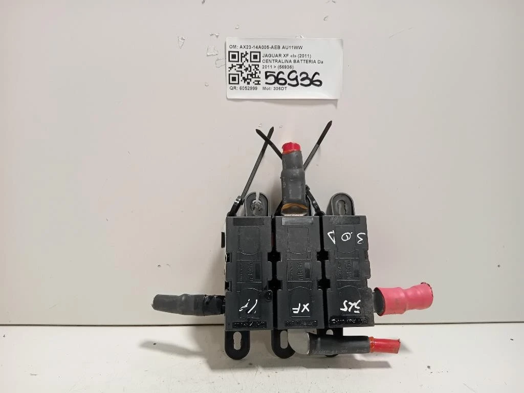 Centralina Batteria AX23-14A005-AEB Jaguar XF I 2011