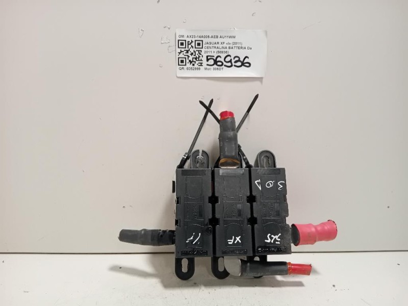 Centralina Batteria AX23-14A005-AEB Jaguar XF I 2011