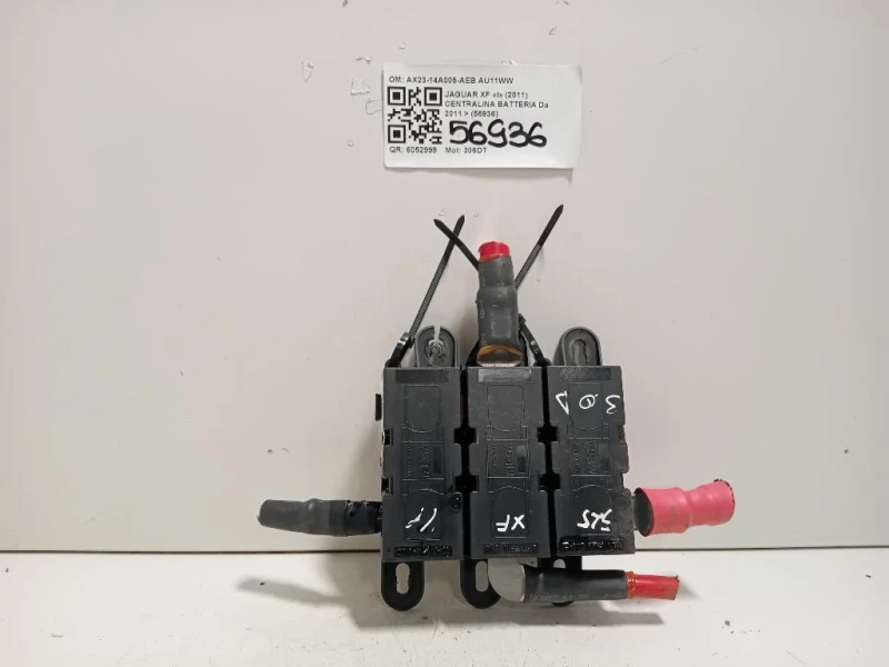 Centralina Batteria AX23-14A005-AEB Jaguar XF I 2011