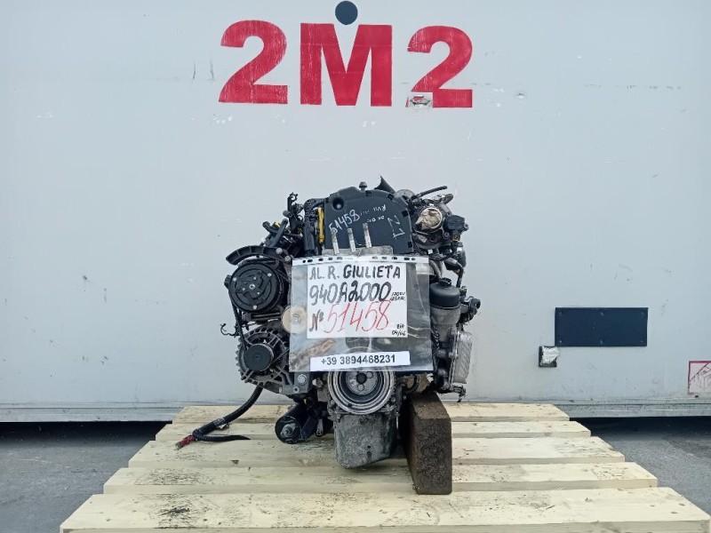 Motore Completo 940A2000 170 CV 125 CV Alfa Romeo Giulietta 2010