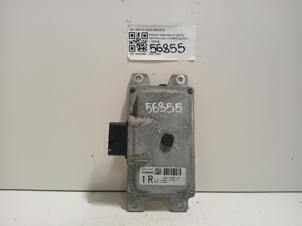 Centralina Cambio EMU10-000N Nissan Qashqai+2 2010