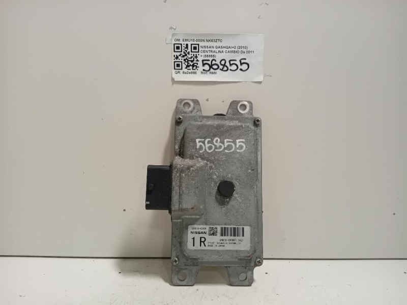 Centralina Cambio EMU10-000N Nissan Qashqai+2 2010
