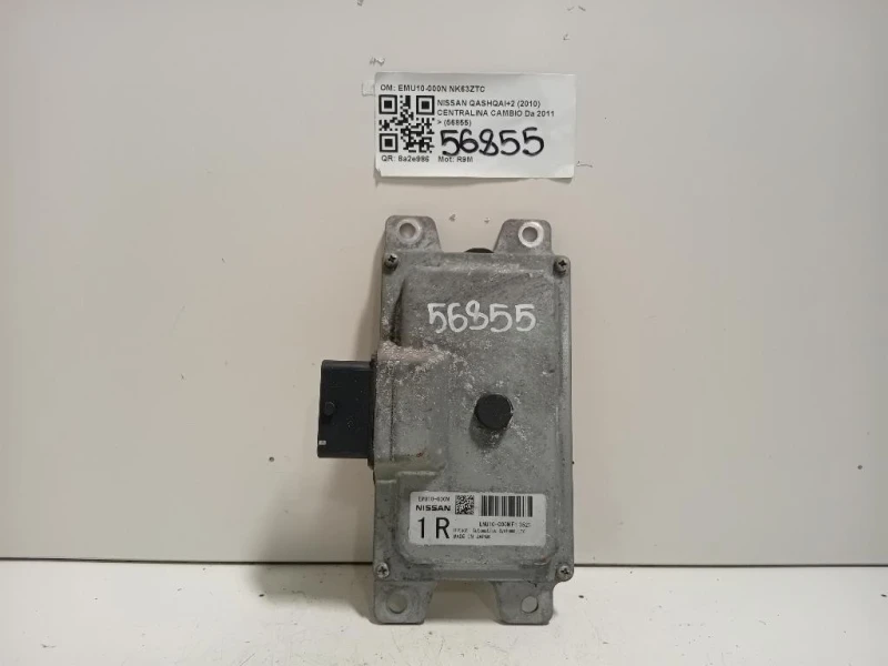 Centralina Cambio EMU10-000N Nissan Qashqai+2 2010