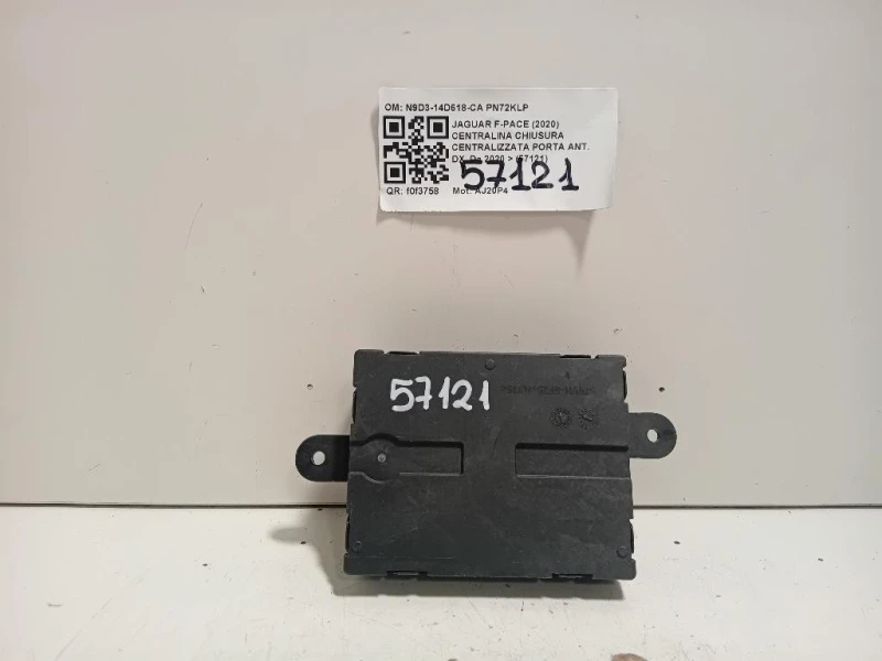 Centralina Chiusura Centralizzata Porta ANT DX N9D3-14D618-CA Jaguar F-pace 2020