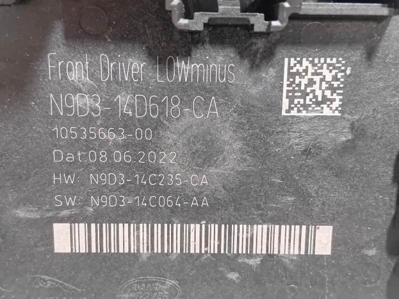Centralina Chiusura Centralizzata Porta ANT DX N9D3-14D618-CA Jaguar F-pace 2020
