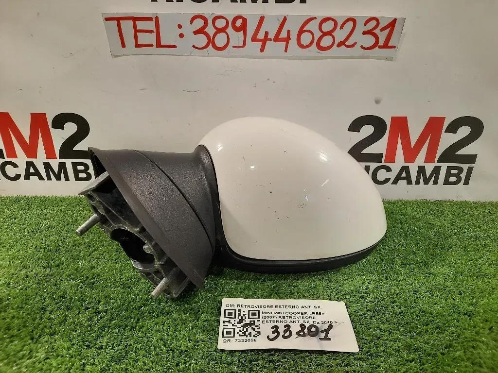 Retrovisore Esterno ANT SX RETROVISORE ESTERNO ANT SX Mini MINI Cooper R56 2007
