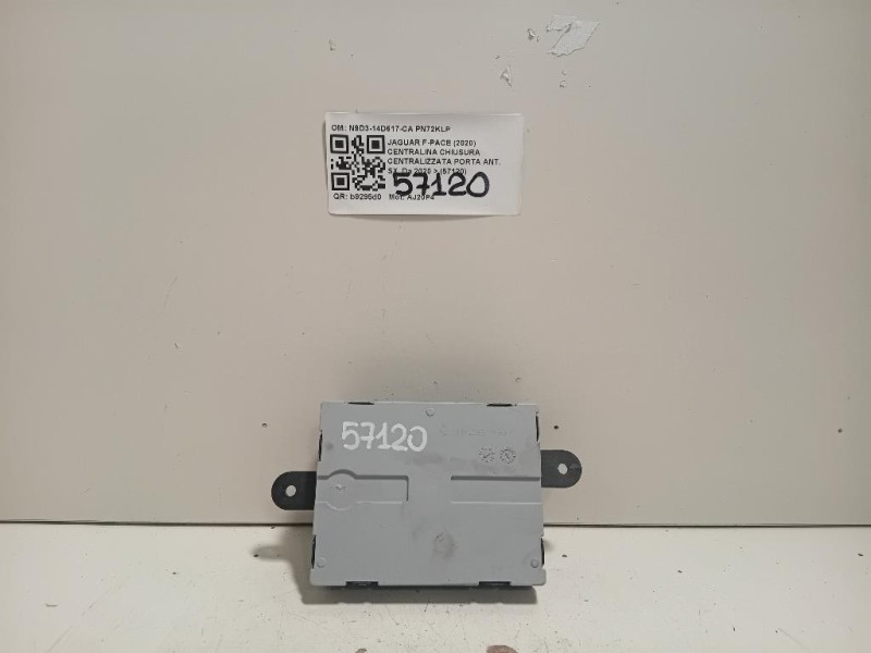 Centralina Chiusura Centralizzata Porta ANT SX N9D3-14D617-CA Jaguar F-pace 2020