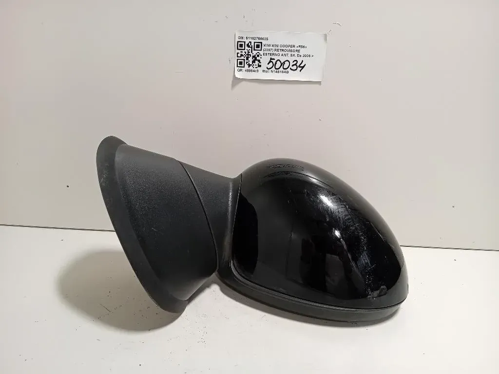 Retrovisore Esterno ANT SX 51162755635 Mini MINI Cooper R56 2007