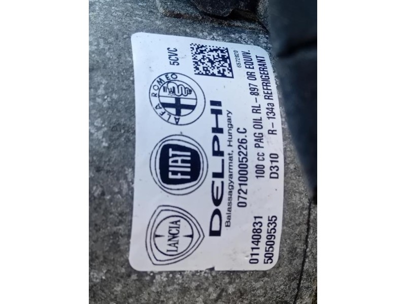 Motore Completo 940A4000 170 CV 126 KW Alfa Romeo Giulietta 2010