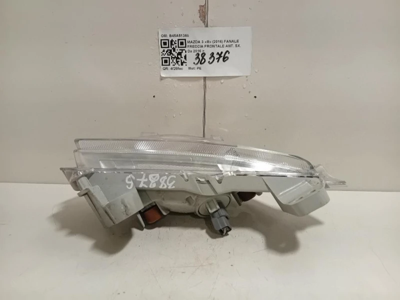 Fanale Freccia Frontale ANT SX B45A51360 Mazda 3 III 2016
