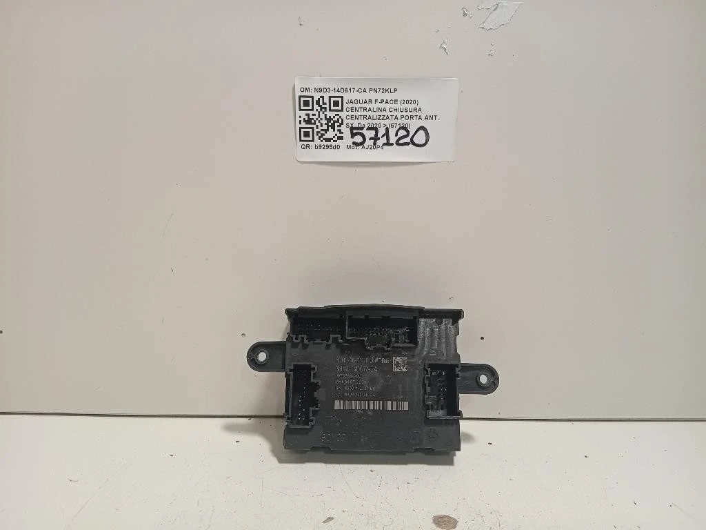 Centralina Chiusura Centralizzata Porta ANT SX N9D3-14D617-CA Jaguar F-pace 2020