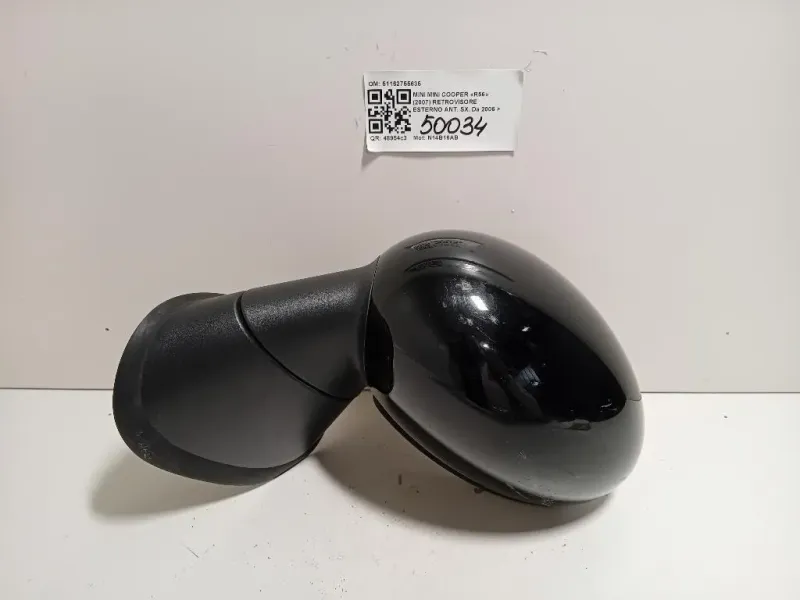 Retrovisore Esterno ANT SX 51162755635 Mini MINI Cooper R56 2007