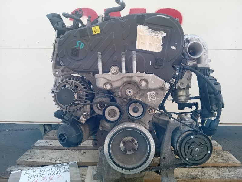 Motore Completo 940A4000 170 CV 126 KW Alfa Romeo Giulietta 2010