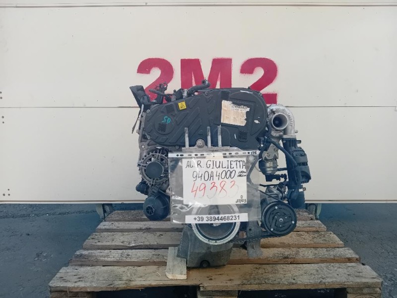 Motore Completo 940A4000 170 CV 126 KW Alfa Romeo Giulietta 2010