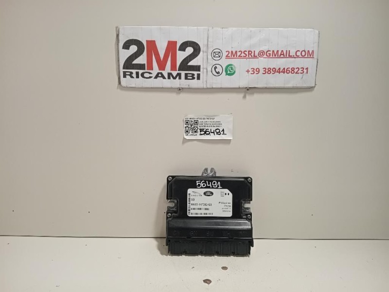 Centralina Comando Sospensioni MK83-14F392-GB Jaguar F-pace 2020