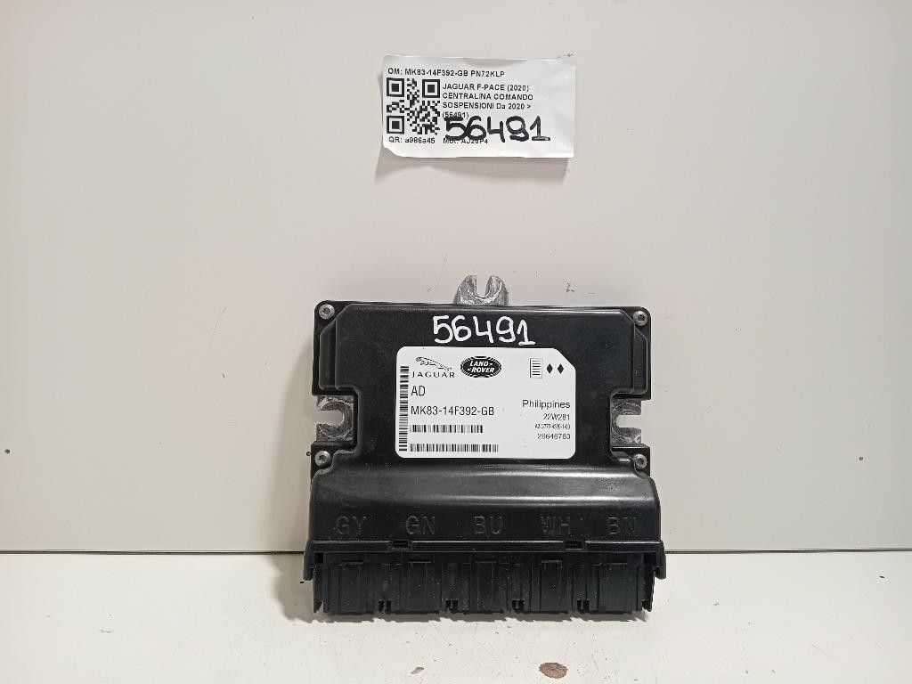 Centralina Comando Sospensioni MK83-14F392-GB Jaguar F-pace 2020