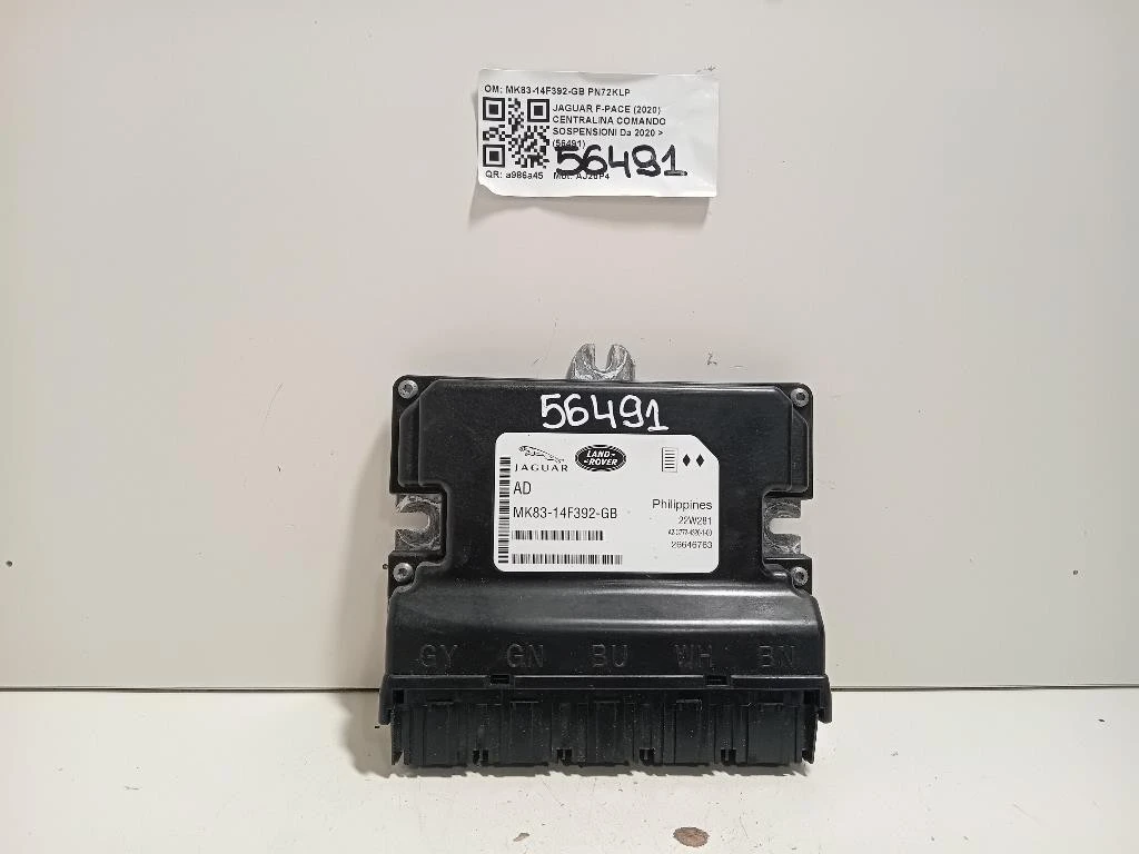 Centralina Comando Sospensioni MK83-14F392-GB Jaguar F-pace 2020
