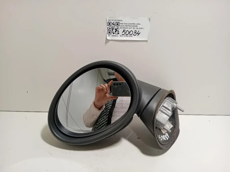Retrovisore Esterno ANT SX 51162755635 Mini MINI Cooper R56 2007