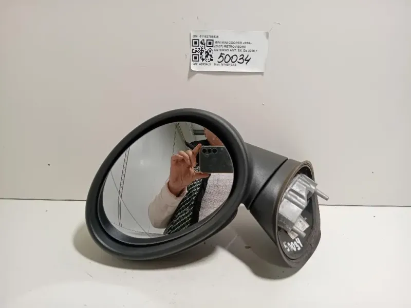 Retrovisore Esterno ANT SX 51162755635 Mini MINI Cooper R56 2007