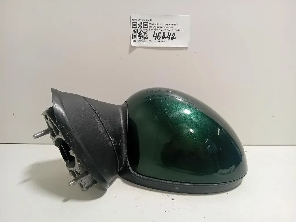 Retrovisore Esterno ANT SX 51167417467 Mini MINI Cooper R56 2007