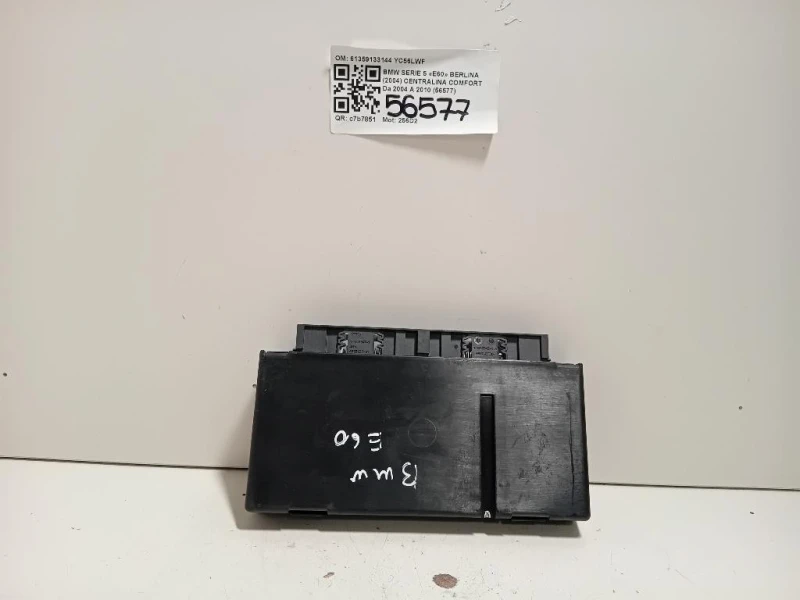 Centralina Comfort 61359133144 Bmw Serie 5 E60 Berlina 2004