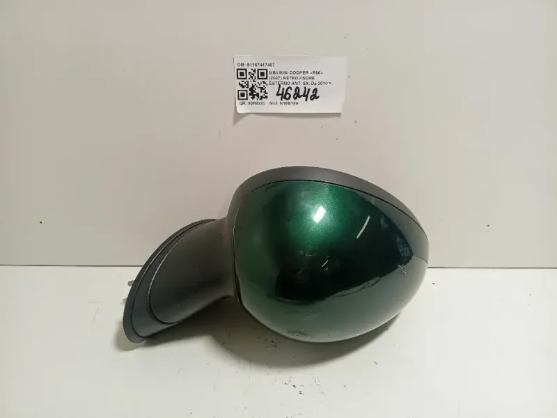 Retrovisore Esterno ANT SX 51167417467 Mini MINI Cooper R56 2007