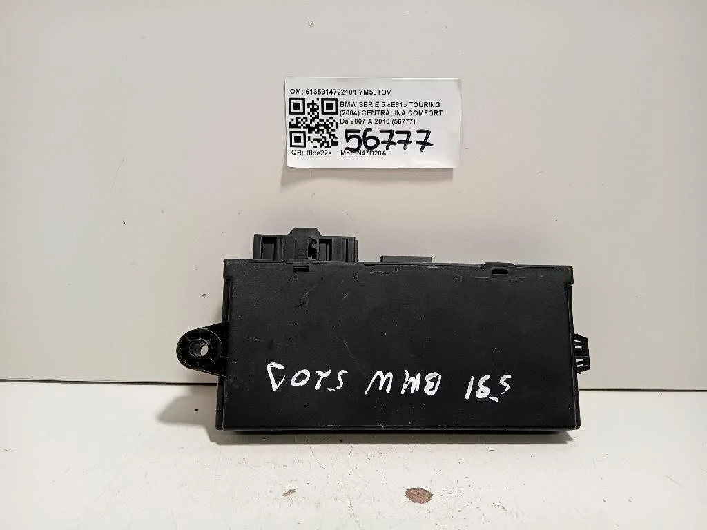 Centralina Comfort 6135914722101 Bmw Serie 5 E61 Touring 2004