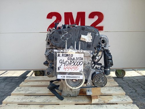 Motore Completo 940A5000 140 CV 104 KW Alfa Romeo Giulietta 2010