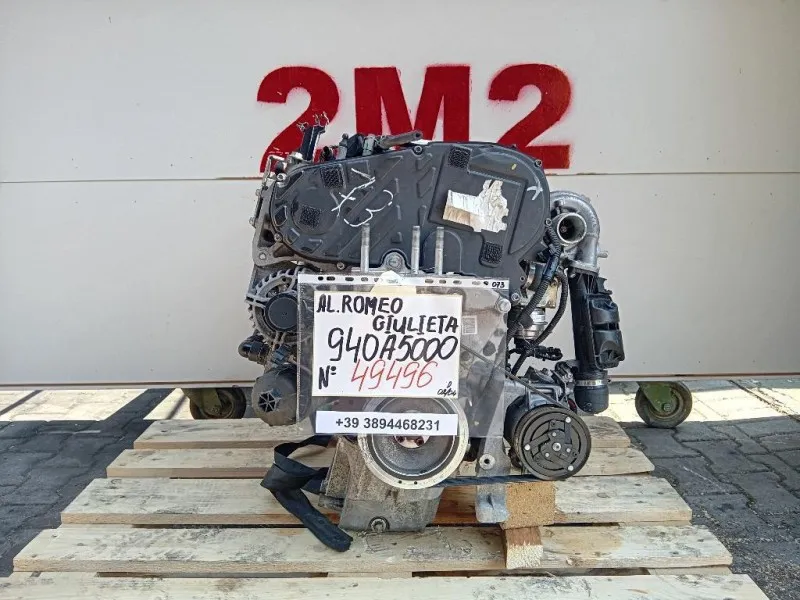 Motore Completo 940A5000 140 CV 104 KW Alfa Romeo Giulietta 2010