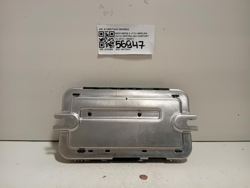 Centralina Comfort 61359273628 Bmw Serie 5 F10 Berlina 2012