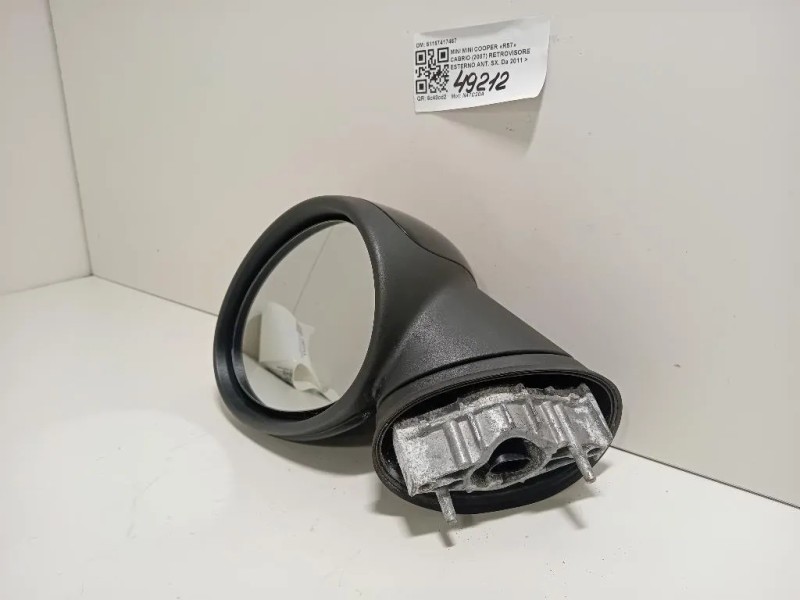Retrovisore Esterno ANT SX 51167417467 Mini MINI Cooper R57 Cabrio 2007