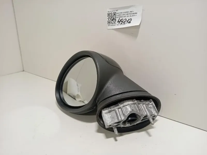 Retrovisore Esterno ANT SX 51167417467 Mini MINI Cooper R57 Cabrio 2007
