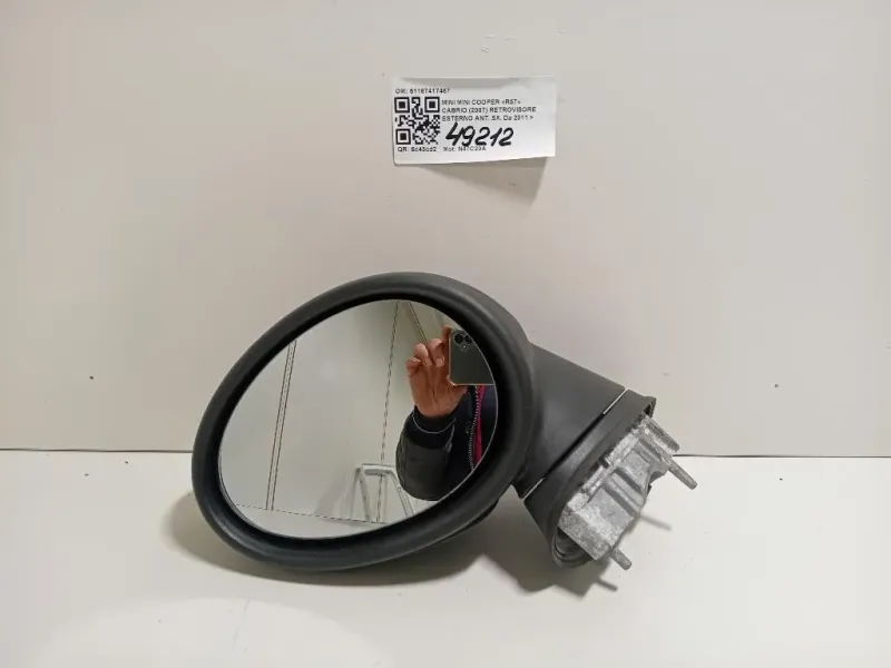 Retrovisore Esterno ANT SX 51167417467 Mini MINI Cooper R57 Cabrio 2007