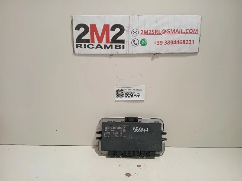 Centralina Comfort 61359273628 Bmw Serie 5 F10 Berlina 2012