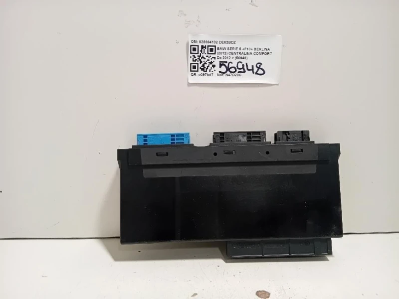 Centralina Comfort 928694102 Bmw Serie 5 F10 Berlina 2012