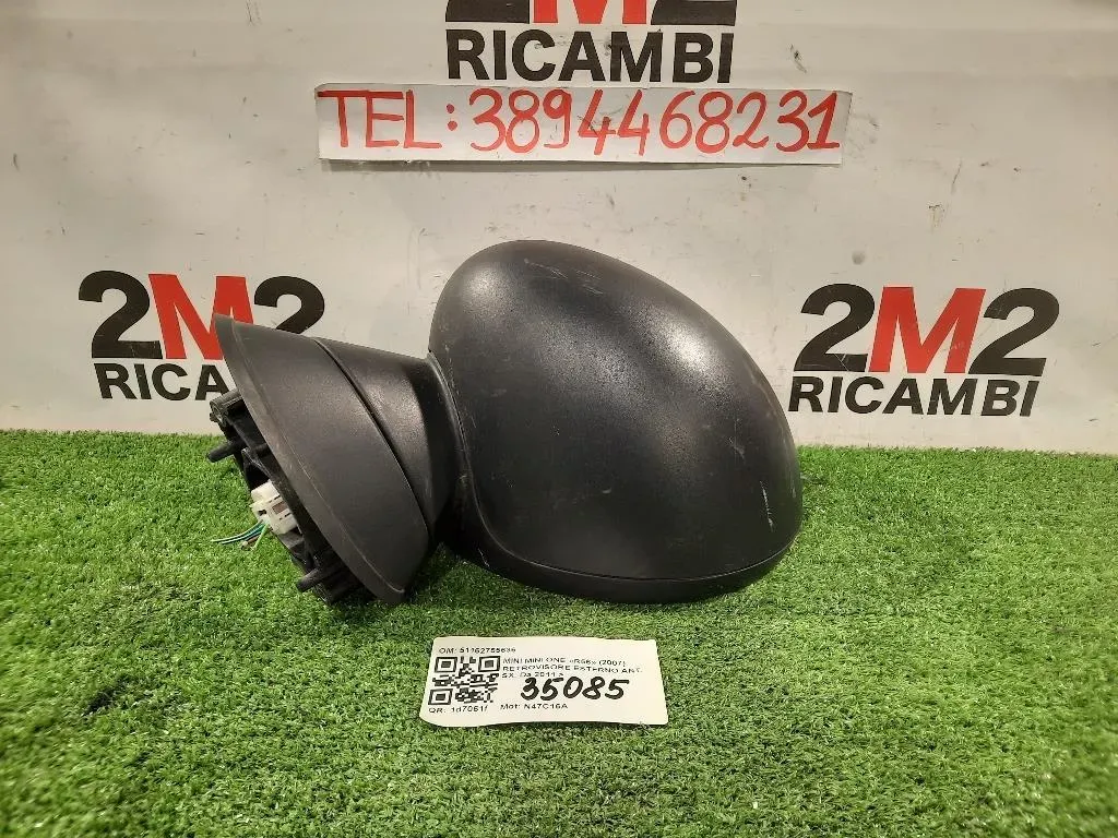 Retrovisore Esterno ANT SX 51162755636 Mini MINI ONE R56 2007