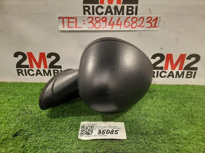 Retrovisore Esterno ANT SX 51162755636 Mini MINI ONE R56 2007
