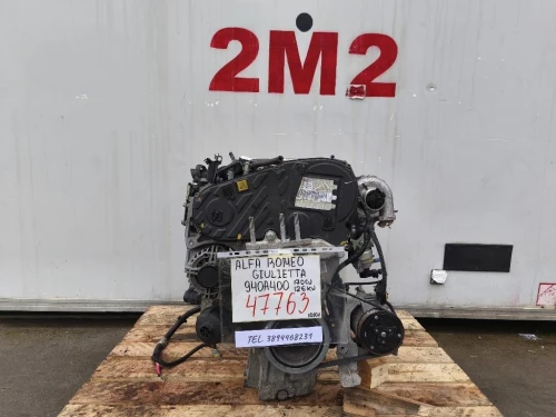 Motore Completo 940A4000 170 CV 126 KW Alfa Romeo Giulietta 2010