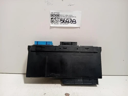 Centralina Comfort 924747201 Bmw X1 E84 2010