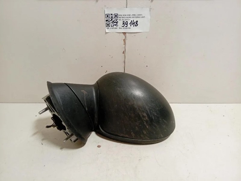 Retrovisore Esterno ANT SX 51167417467 Mini MINI ONE R56 2007