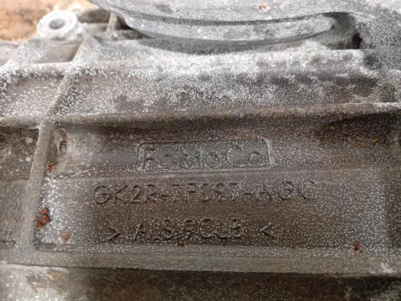 Cambio 6 MARCE MANUALE Ford Transit Custom I 2013