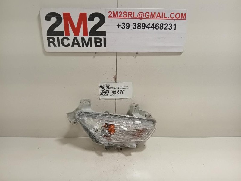 Fanale Freccia Frontale ANT SX B45A51360 Mazda 3 III 2016