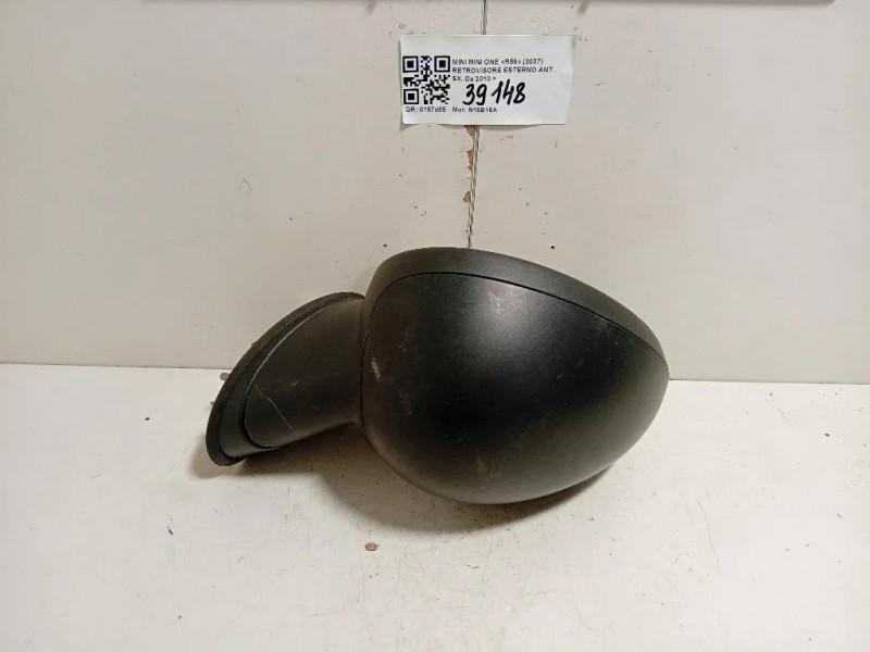 Retrovisore Esterno ANT SX 51167417467 Mini MINI ONE R56 2007