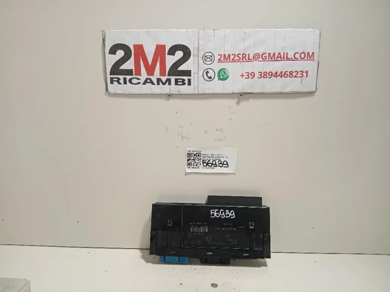 Centralina Comfort 924747201 Bmw X1 E84 2010