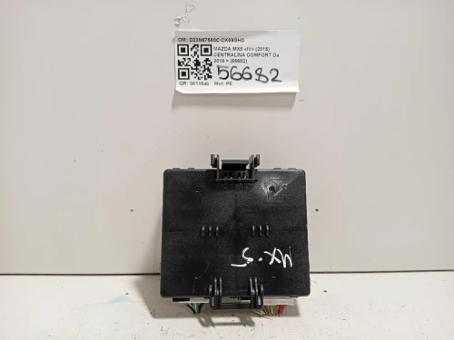 Centralina Comfort D23N67560C Mazda MX5 IV 2015