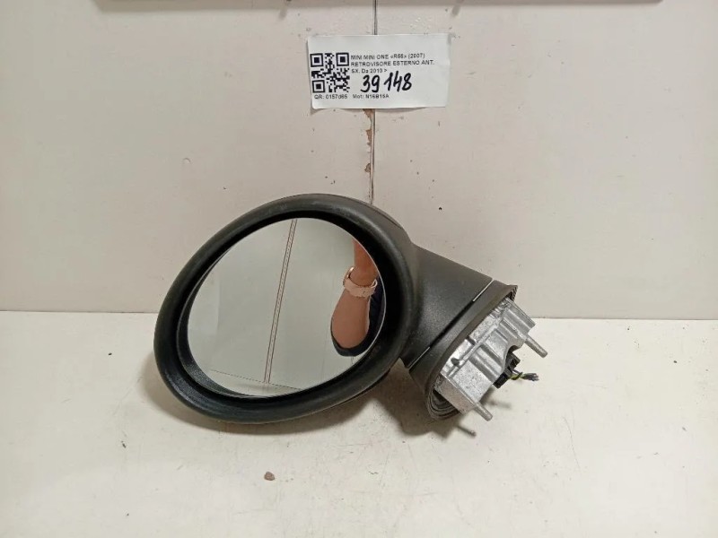 Retrovisore Esterno ANT SX 51167417467 Mini MINI ONE R56 2007