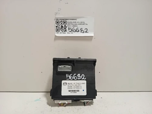 Centralina Comfort D23N67560C Mazda MX5 IV 2015